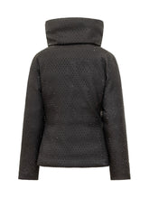 Pinko Nita Black Padded Jacket with Rhinestones - Collezione Happy Birthday | Lidia Shopping