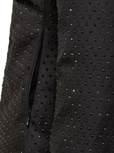 Pinko Nita Black Padded Jacket with Rhinestones - Collezione Happy Birthday | Lidia Shopping