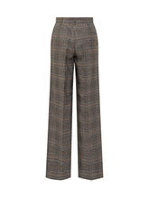 Pinko Checked Wide-Leg Trousers - Collezione Happy Birthday | Lidia Shopping