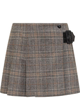 Pinko Prince of Wales Pleated Mini Skirt - Collezione Happy Birthday | Lidia Shopping