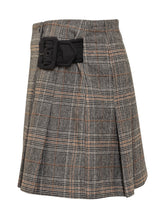 Pinko Prince of Wales Pleated Mini Skirt - Collezione Happy Birthday | Lidia Shopping