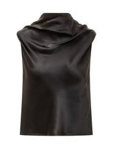 Top Pinko Adelita in Raso con Fiocco - Abbigliamento Donna | Lidia Shopping