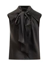 Top Pinko Adelita in Raso con Fiocco - Abbigliamento Donna | Lidia Shopping