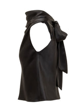 Top Pinko Adelita in Raso con Fiocco - Abbigliamento Donna | Lidia Shopping