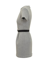 Pinko Abito Grigio con Cintura Love Birds - Abbigliamento Donna | Lidia Shopping