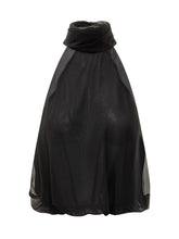 Top Pinko Florentina in Organza - Abbigliamento Donna | Lidia Shopping