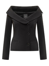 Blazer Pinko Antonina con Scollo Bardot - Abbigliamento Donna | Lidia Shopping