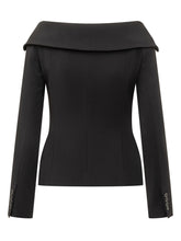 Blazer Pinko Antonina con Scollo Bardot - Abbigliamento Donna | Lidia Shopping