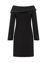 Pinko Abito Rosemarie con Scollo a Barca e Bottoni - Abbigliamento Donna | Lidia Shopping