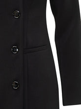 Pinko Abito Rosemarie con Scollo a Barca e Bottoni - Abbigliamento Donna | Lidia Shopping