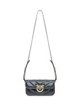 Pinko Love Box Baguette Quilted Leather Bag in Black - Black Friday – ENG | Lidia Shopping