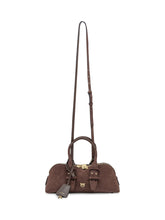 Pinko Suede Bag with Leather Details - Collezione Happy Birthday | Lidia Shopping