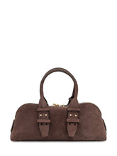 Pinko Suede Bag with Leather Details - Collezione Happy Birthday | Lidia Shopping