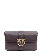 Pinko Love One Classic Bag Brown - Collezione Happy Birthday | Lidia Shopping