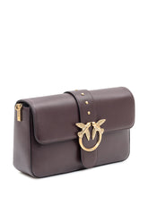Pinko Love One Classic Bag Brown - Collezione Happy Birthday | Lidia Shopping