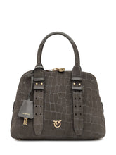 Pinko Bowling Medium Bag Croc-Effect - Collezione Happy Birthday | Lidia Shopping