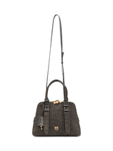 Pinko Bowling Medium Bag Croc-Effect - Collezione Happy Birthday | Lidia Shopping