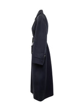 Weekend Max Mara Cappotto Doppiopetto Blu Navy con Cintura - Abbigliamento Donna | Lidia Shopping