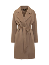 Weekend Max Mara Cappotto Cammello con Cintura - Abbigliamento Donna | Lidia Shopping