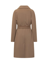 Weekend Max Mara Cappotto Cammello con Cintura - Abbigliamento Donna | Lidia Shopping