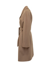 Weekend Max Mara Cappotto Cammello con Cintura - Abbigliamento Donna | Lidia Shopping