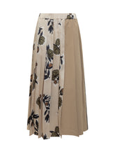 Weekend Max Mara Gonna Midi Plissettata a Fiori - Abbigliamento Donna | Lidia Shopping