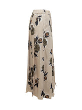 Weekend Max Mara Gonna Midi Plissettata a Fiori - Abbigliamento Donna | Lidia Shopping