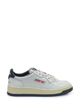 Autry x Maison Kitsuné Sneakers Bianche con Dettagli Blu - Autry x Maison Kitsuné | Lidia Shopping