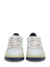 Autry x Maison Kitsuné Sneakers Bianche con Dettagli Blu - Autry x Maison Kitsuné | Lidia Shopping