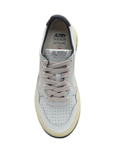 Autry x Maison Kitsuné Sneakers Bianche con Dettagli Blu - Autry x Maison Kitsuné | Lidia Shopping