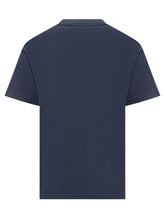 Autry x Maison Kitsunè T-Shirt Blu con Logo - Abbigliamento Uomo | Lidia Shopping