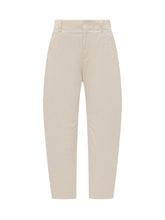 Pantaloni Avorio Slim Fit Boss - Abbigliamento Donna | Lidia Shopping