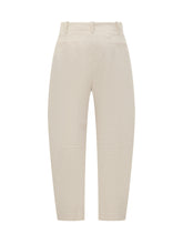 Pantaloni Avorio Slim Fit Boss - Abbigliamento Donna | Lidia Shopping