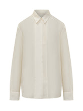 BOSS - Camicia Avorio in Seta Boss - Bianco - LIDIASHOPPING® - Official Website