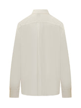 BOSS - Camicia Avorio in Seta Boss - Bianco - LIDIASHOPPING® - Official Website