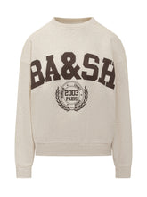 Felpa Logo Ba&sh Paris - Abbigliamento Donna | Lidia Shopping