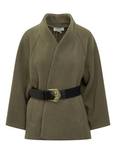 Ba&sh Coat with Waist Belt - Baandsh | Lidia Shopping
