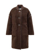 Cappotto Ba&Sh in Shearling - Abbigliamento Donna | Lidia Shopping