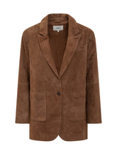 Ba&sh Suede Leather Blazer - Baandsh | Lidia Shopping