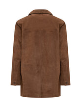 Ba&sh Suede Leather Blazer - Baandsh | Lidia Shopping