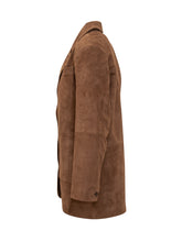 Ba&sh Suede Leather Blazer - Baandsh | Lidia Shopping
