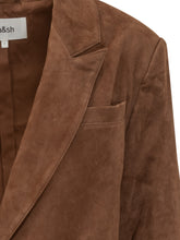 Ba&sh Suede Leather Blazer - Baandsh | Lidia Shopping