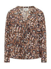 Blusa Stampata con Scollo a V Ba&sh - Abbigliamento Donna | Lidia Shopping
