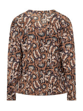 Blusa Stampata con Scollo a V Ba&sh - Abbigliamento Donna | Lidia Shopping