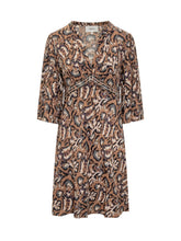 Ba&sh Short Dress with Animal Print - Baandsh | Lidia Shopping
