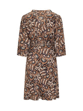 Ba&sh Short Dress with Animal Print - Baandsh | Lidia Shopping
