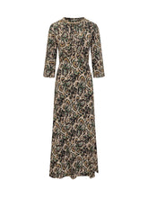 Ba&sh Long Dress with Animal Print - Baandsh | Lidia Shopping