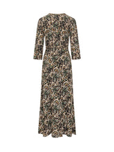 Ba&sh Long Dress with Animal Print - Baandsh | Lidia Shopping