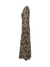Ba&sh Long Dress with Animal Print - Baandsh | Lidia Shopping