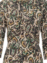Ba&sh Long Dress with Animal Print - Baandsh | Lidia Shopping